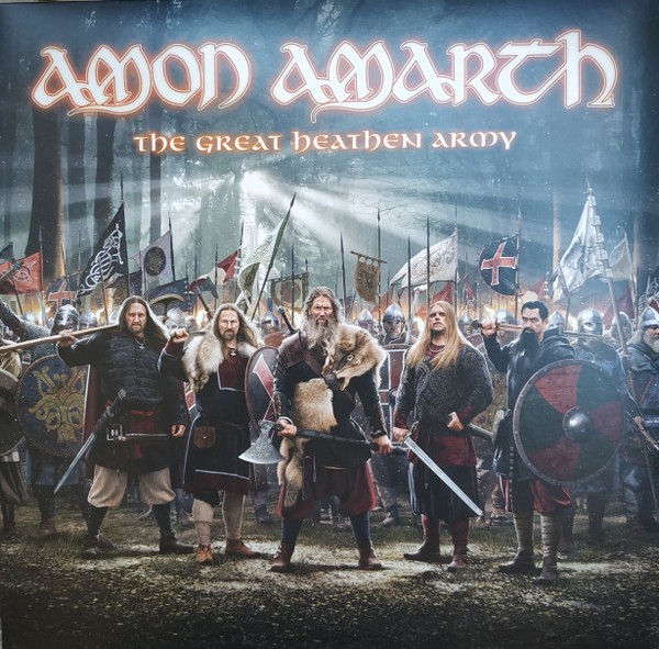 Amon Amarth : The great heathen army (LP)