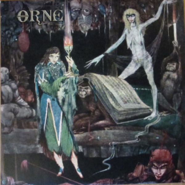 Orne : The Conjuration by the Fire (LP)