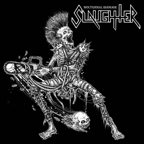 Nocturnal Karnage : Slaughter (LP)