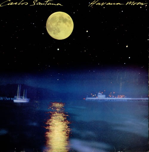 Santana, Carlos : Havana Moon (LP)