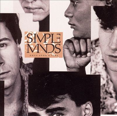 Simple Minds : Once Upon A Time (LP)