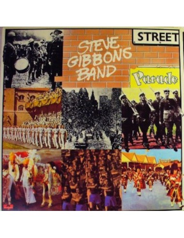 Gibbons, Steve Band : Street Parade (LP)