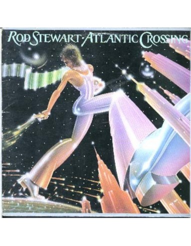 Stewart, Rod : Atlantic Crossing (LP)