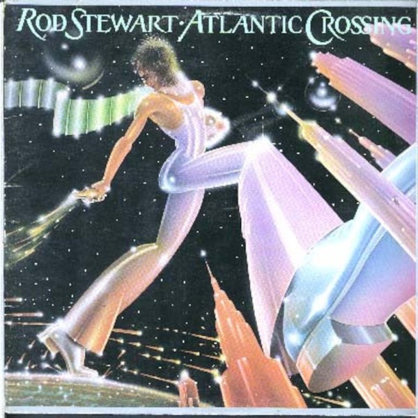 Stewart, Rod : Atlantic Crossing (LP)