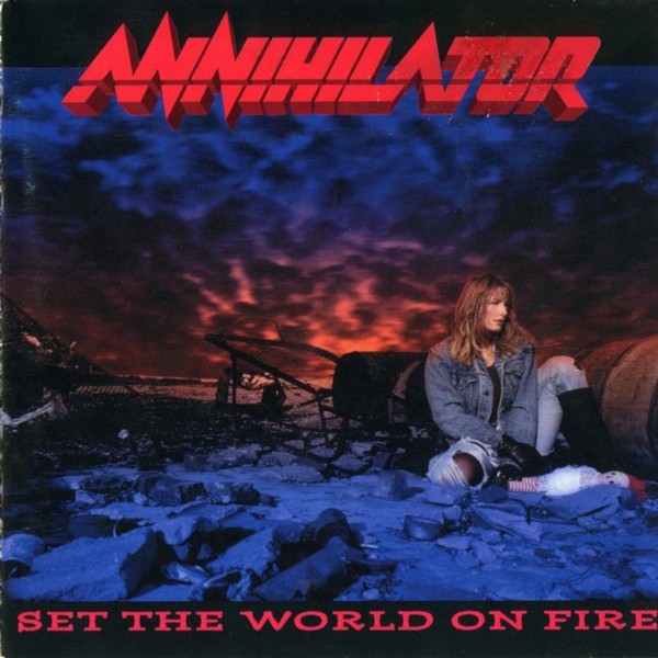 Annihilator : Set the World on Fire (LP)