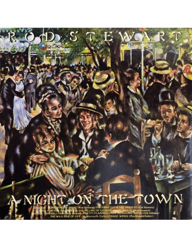 Stewart, Rod : A Night on the Town (LP)