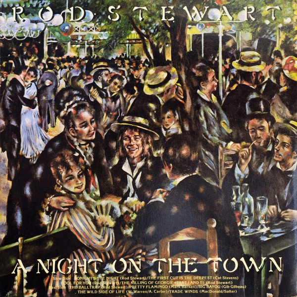 Stewart, Rod : A Night on the Town (LP)