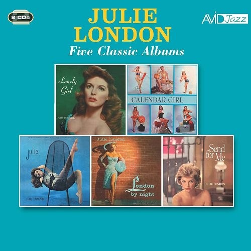 London, Julie : Five Classic Albums (2-CD)