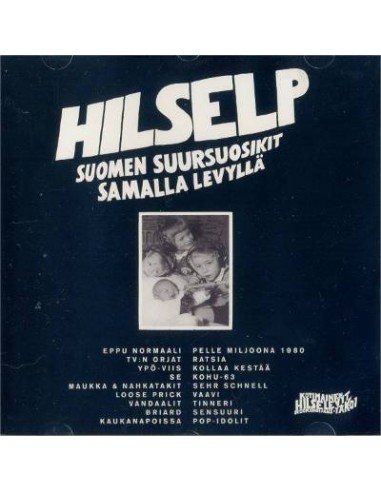 HilseLP - Suomen Suursuosikit Samalla Levyllä (LP)