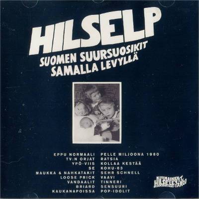 HilseLP - Suomen Suursuosikit Samalla Levyllä (LP)