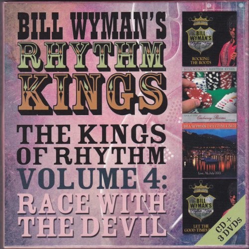 Bill Wyman's Rhythm Kings : The Kings Of Rhythm, Volume 4 : Race With The Devil (CD + 3-DVD)
