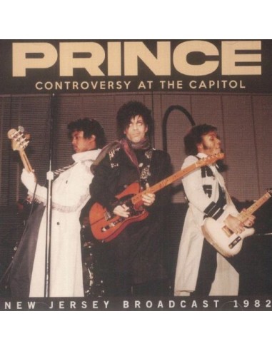 Prince : Controversy At The Capitol (CD)