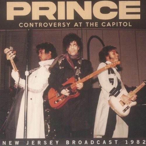 Prince : Controversy At The Capitol (CD)