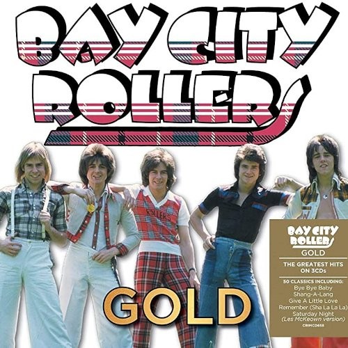 Bay City Rollers : Gold (3-CD)