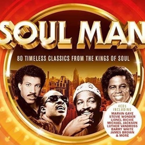 Soul Man - 80 Timeless Classics From The Kings Of Soul (4-CD)