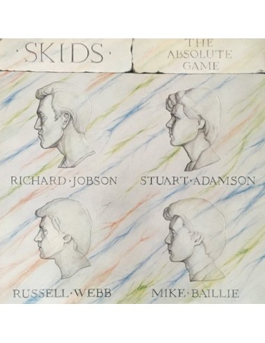 Skids : The Absolute Game (LP)