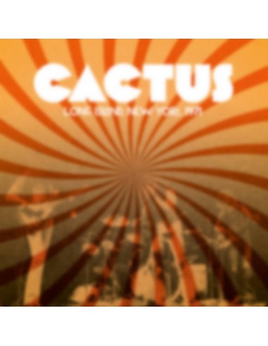 Cactus : Long Island, New York, 1971 (LP)