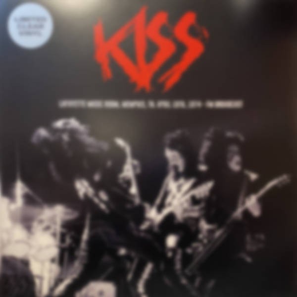 Kiss : Lafayette Music Room, Memphis, TN. April 18th, 1974 - FM Broadcast (LP)