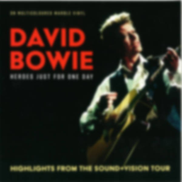 Bowie, David : Heroes Just For One Day (LP)