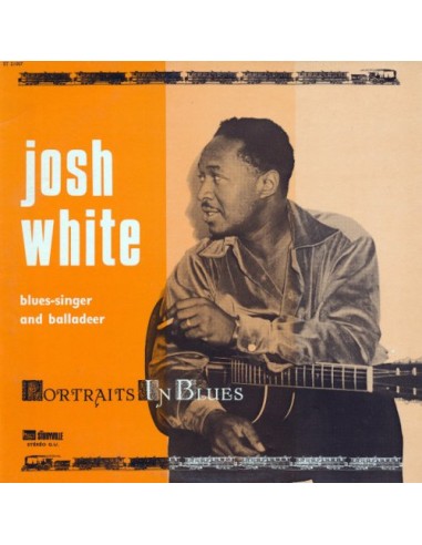 White, Josh : Portraits In Blues (LP)