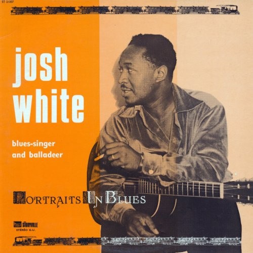 White, Josh : Portraits In Blues (LP)