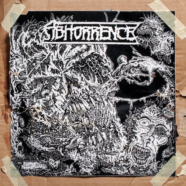 Abhorrence : Completely Vulgar (LP) grey