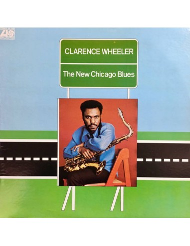 Wheeler, Clarence : The New Chicago Blues (LP)