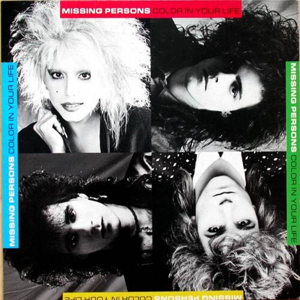 Missing Persons : Color In Your Life (LP)