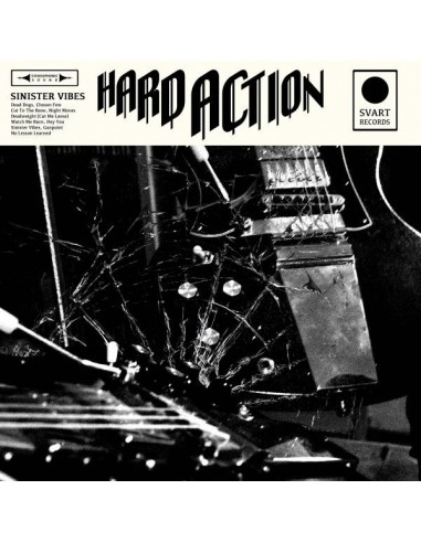 Hard Action : Sinister Vibes (LP)