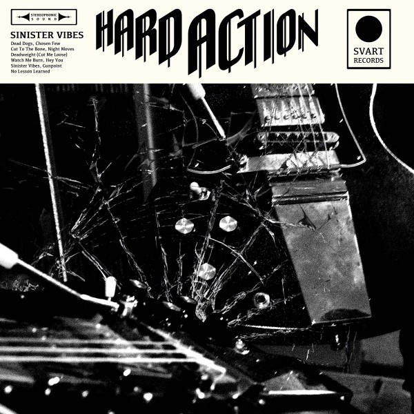 Hard Action : Sinister Vibes (LP)