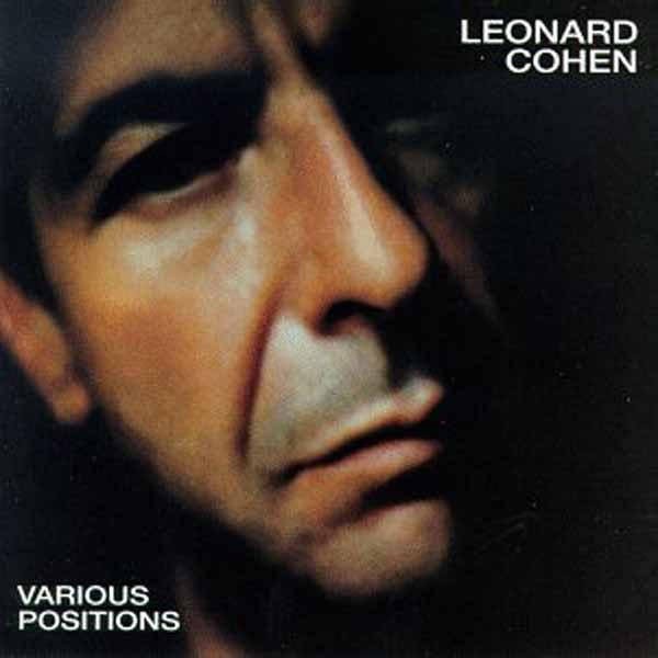 Cohen, Leonard : Various Positions (LP)