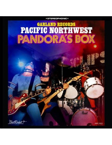 Garland Records : Pacific Northwest Pandora's Box (LP)