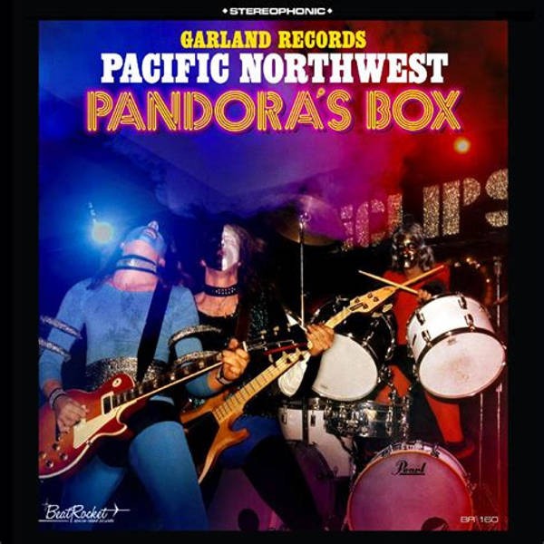 Garland Records : Pacific Northwest Pandora's Box (LP)