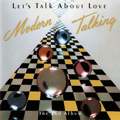 Modern Talking : Let's talk about Love (LP)
