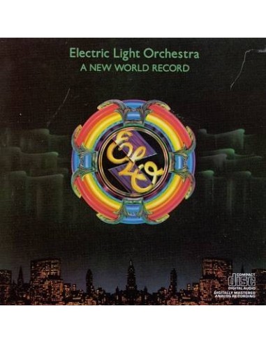 Electric Light Orchestra : A New World Record (LP)