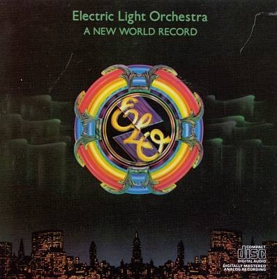 Electric Light Orchestra : A New World Record (LP)