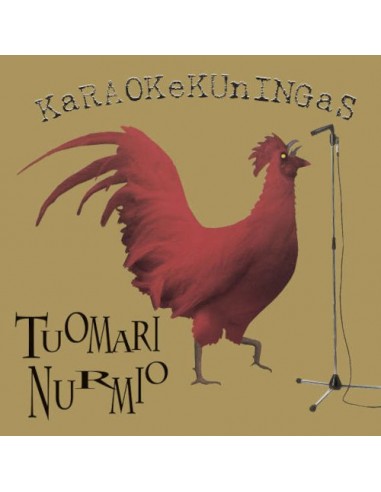 Tuomari Nurmio : Karaokekuningas (LP)