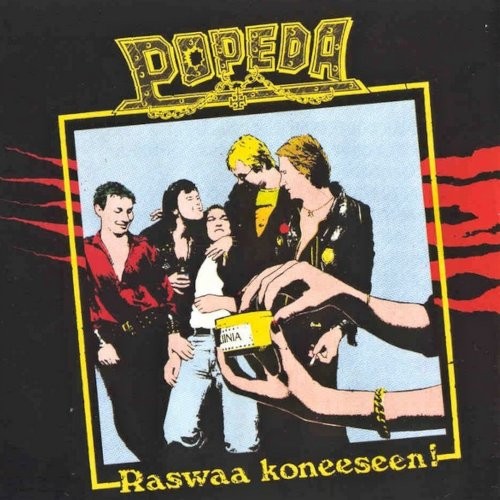 Popeda : Raswaa Koneeseen! (LP)