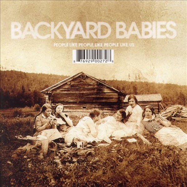 Backyard Babies : People Like People Like People Like Us (CD)