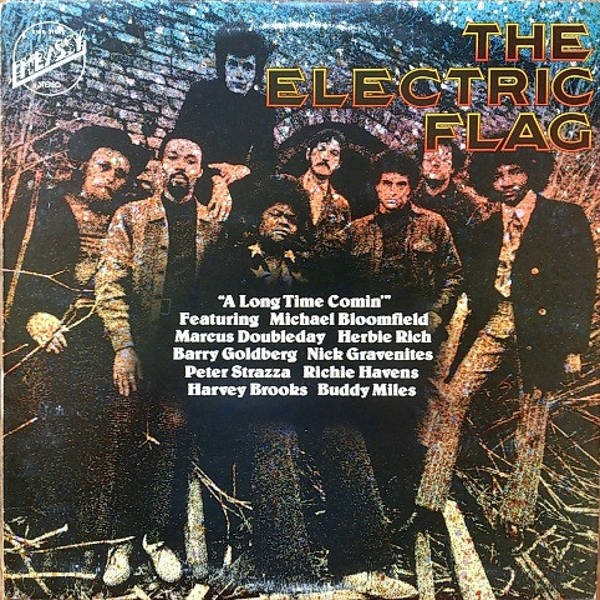 The Electric Flag : A Long Time Comin' (LP)