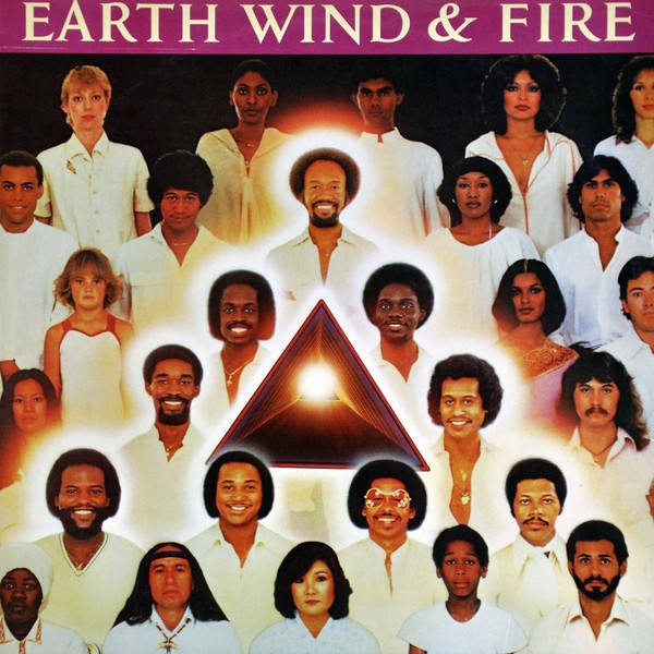 Earth, Wind & Fire : Faces (LP)