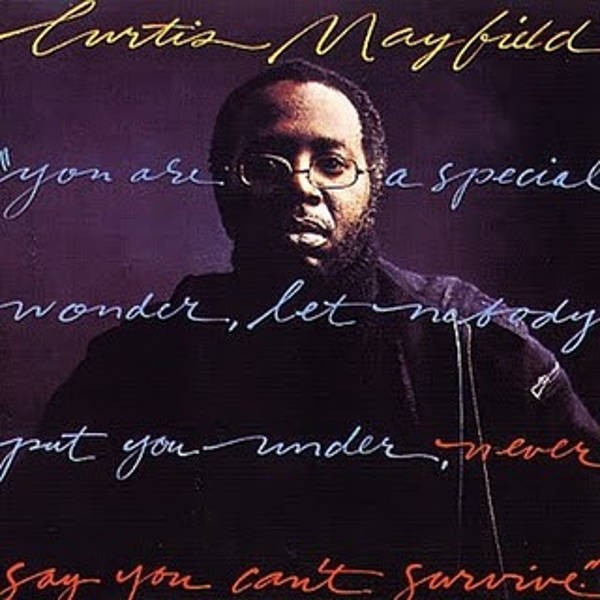 Mayfield, Curtis : Never Say You Can't Survive (LP)