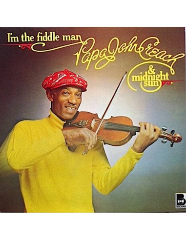 Papa John Creach : I'm The Fiddle Man (LP)