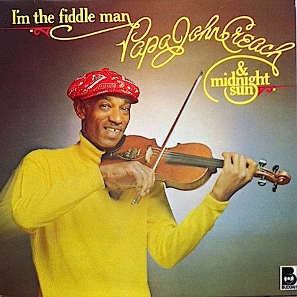 Papa John Creach : I'm The Fiddle Man (LP)