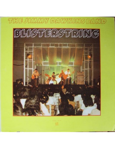 Jimmy Dawkins Band : Blisterstring (LP)