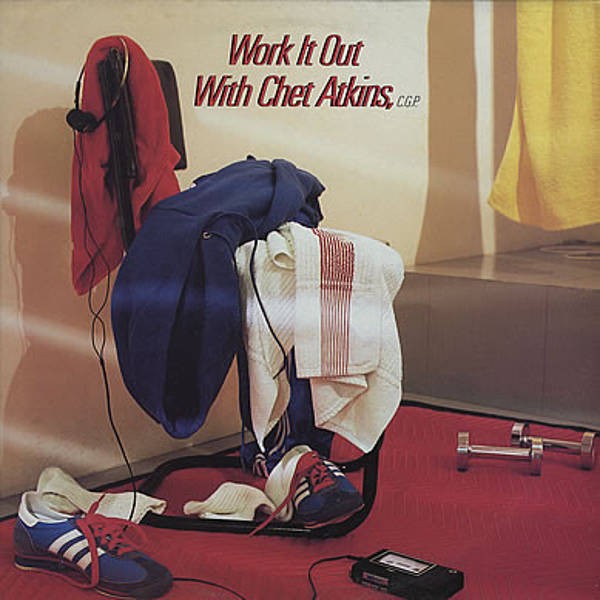 Atkins, Chet : Work It Out With Chet Atkins C.G.P. (LP)