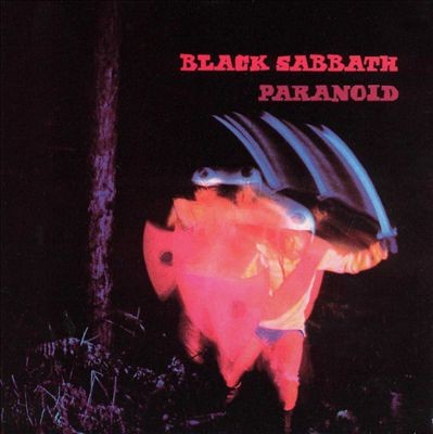 Black Sabbath : Paranoid (LP)