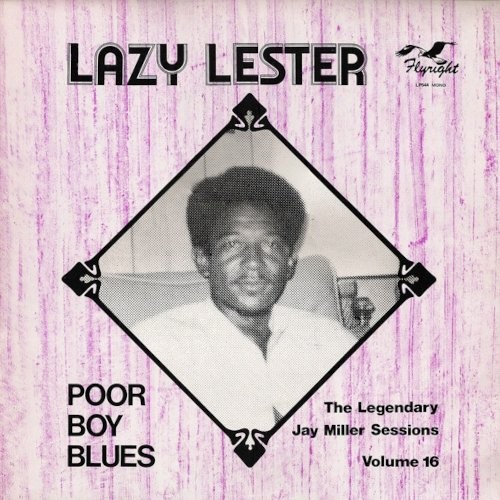 Lazy Lester : Poor Boy Blues (LP)