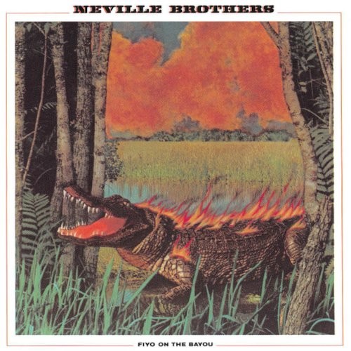 Neville Brothers : Fiyo On The Bayou (LP)