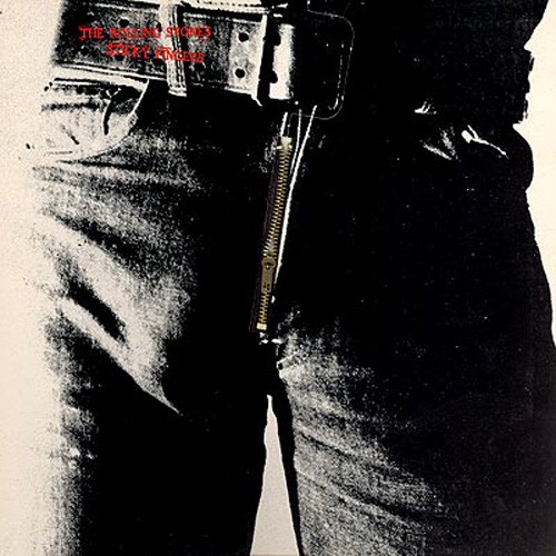 Rolling Stones : Sticky Fingers (LP)